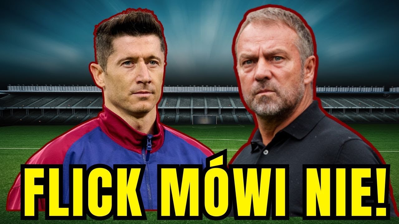 KONIEC LEWANDOWSKIEGO? Szokująca decyzja Flicka na finał z Realem! Polak na ławce!
