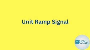 Unit Ramp Signal