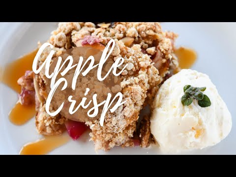 Best Apple Crisp Recipe | Fall Dessert | Apple Crumble