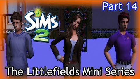 The Sims 2: Littlefields MS - Deathly Welcome (Part 14) w/Commentary