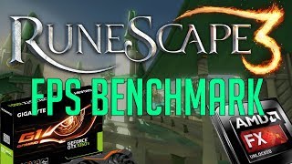 Runescape 3 FPS Benchmark - Low/Mid/High/Ultra/Custom Skyfilters | GTX 1050 Ti AMD FX6300 8GB RAM