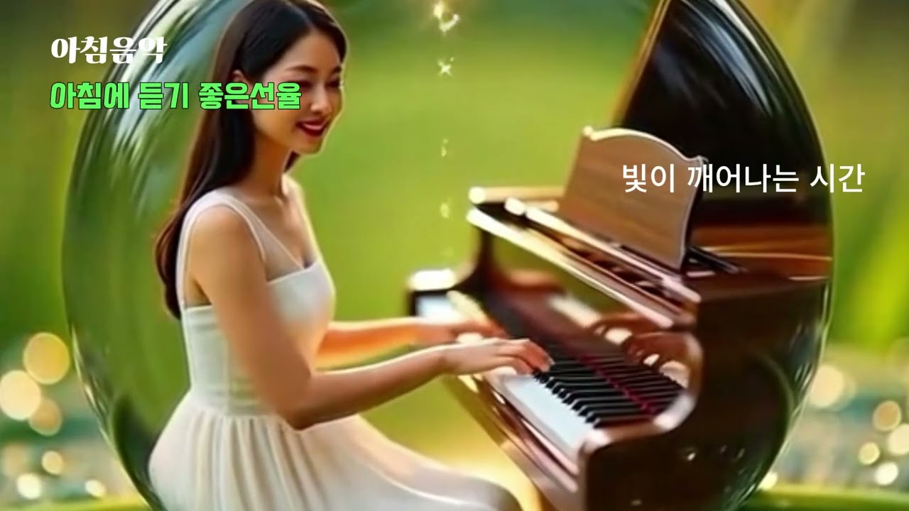 아침에 듣기 좋은 선율, #아침감성 #플레이리스트 #힐링음악 #아침에듣기좋은음악 #피아노연주음악