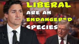 The Liberal are an endangered species!