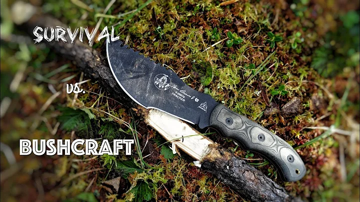 Survival Knives vs. Bushcraft Knives (What's the big deal?)