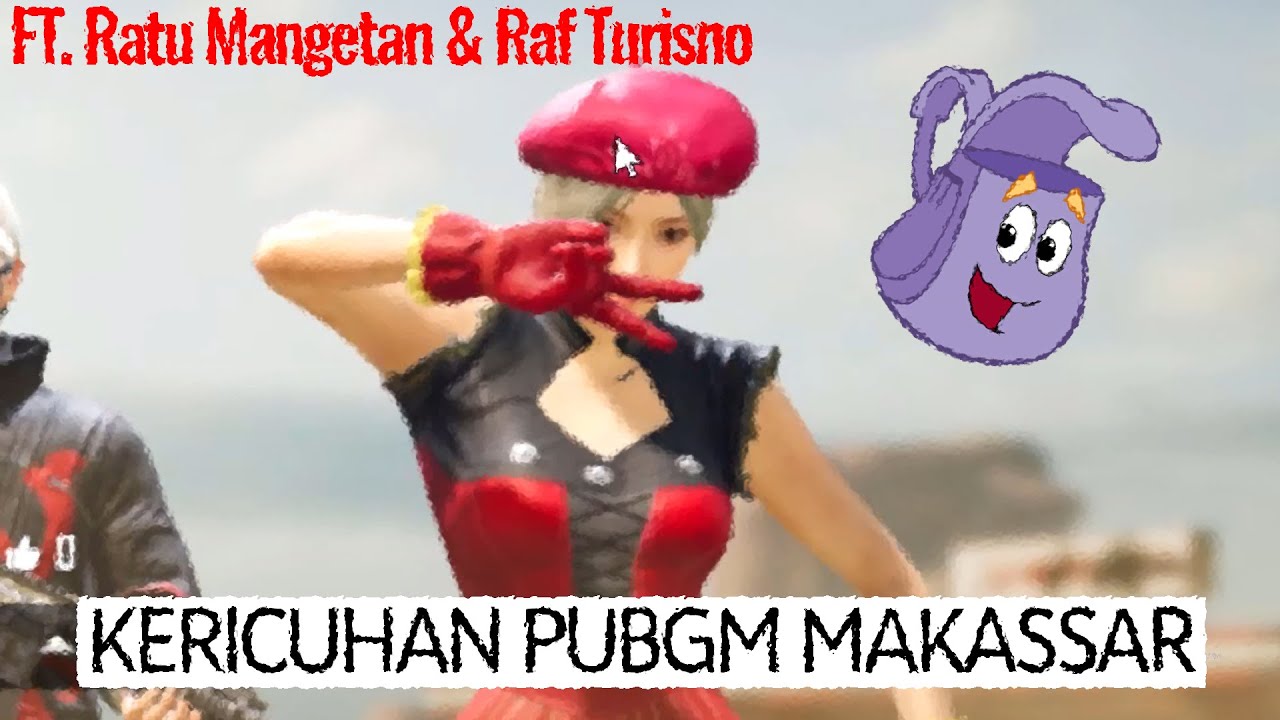 Kericuhan orang Makassar - PUBGM