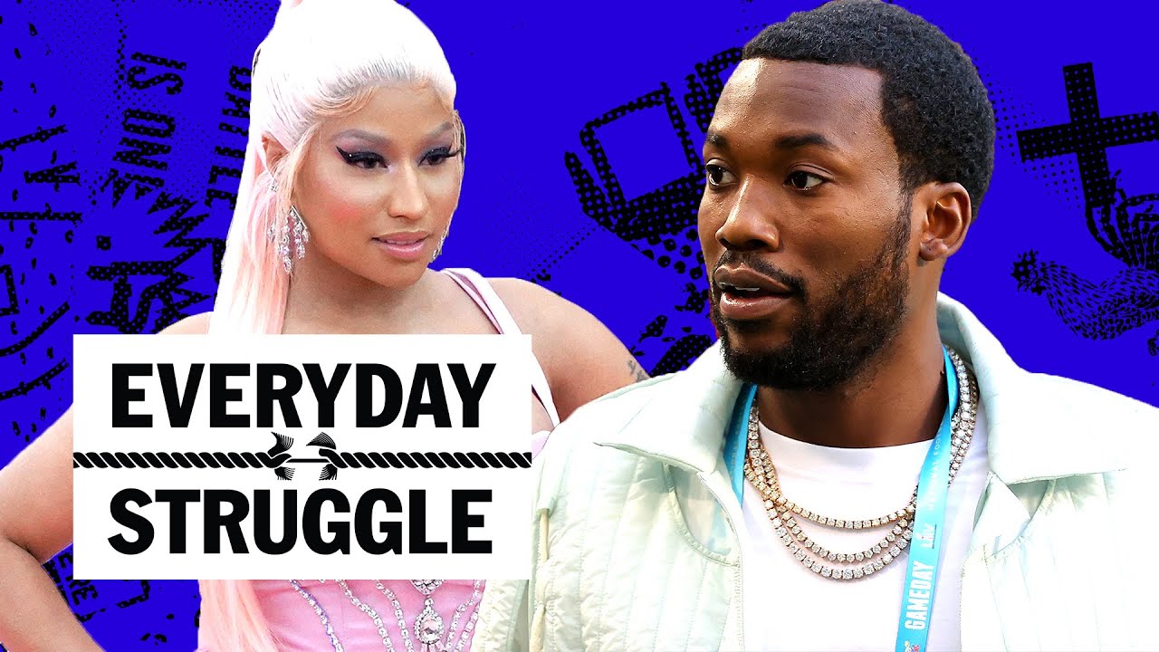 Nicki Minaj & Meek Mill Feud Gets Ugly, Russ Album, 69 Hiding Out