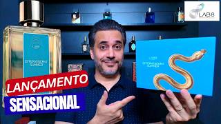 Lançamento Novo Effervescent Summer Da Lab8 - Sensacional