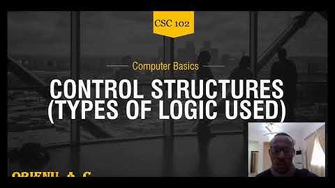 Introduction to Programming - Control Structures