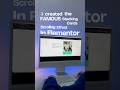 Did you know Elementor can do this? #tutorial  #howto #design