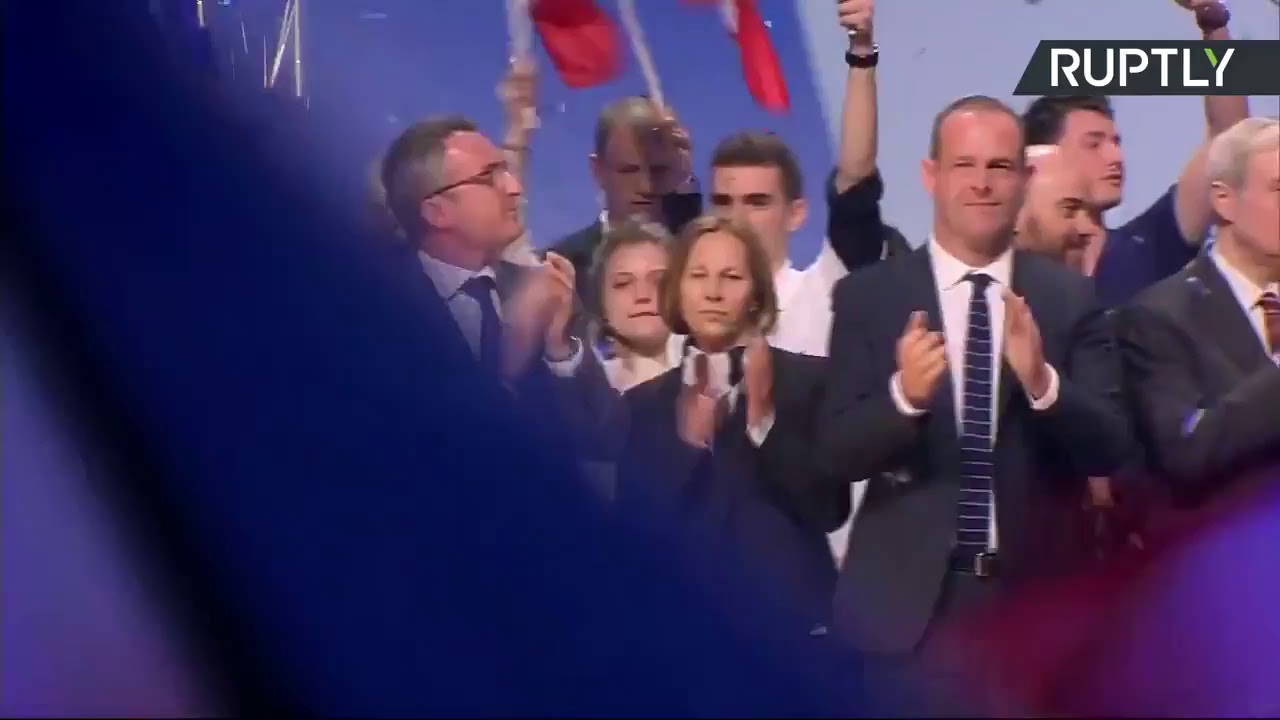 [Direct] : Meeting de Marine Le Pen au zénith de Paris
