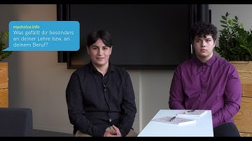 Lernende erzählen - Informatiker/-in EFZ Systemtechnik bei LGT Bank