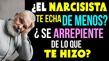 ¿Se arrepiente un narcisista?