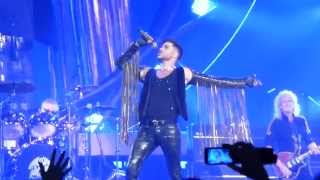 Queen + Adam Lambert - Somebody To Love, live @ Ziggo Dome, Amsterdam 30/01/2015 HD