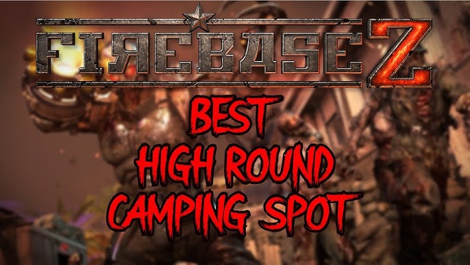 Easy Firebase Z High Round Camping Spot Guide Black Ops Cold War Zombies Tutorial Youtube