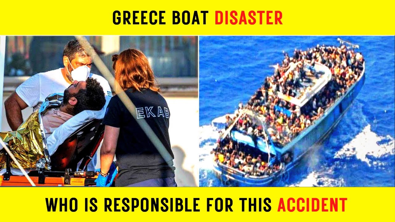 Greece Boat Disaster Boat Tragedy Kashti Doobne ki Video 2023 YouTube