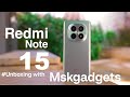 Redmi note 15 unboxing &amp; first look #smartphone Under 25000🤳🔥