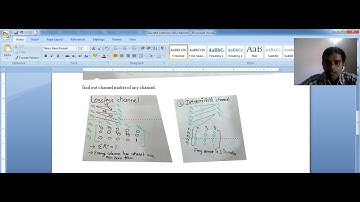 Discrete memory less channel