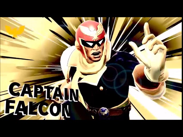 Jojo Pose for Captain Falcon [Super Smash Bros. Ultimate] [Requests]