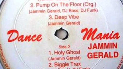 Jammin Gerald - Pump On The Floor