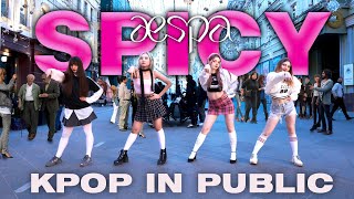 [K-POP IN PUBLIC ONE TAKE] aespa 에스파 'Spicy' | Dance cover by 3to1