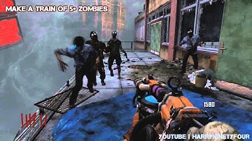 Call of Duty: Black ops 2 - Revolution DLC - Slippery When Undead Achievement / Trophy Guide