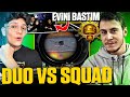 SASUKE'Yİ BASTIM!! EVİNE GİDİP DUO vs SQUAD YARGI DAĞITTIK!! @SASUKEPubgMobile  PUBG Mobile
