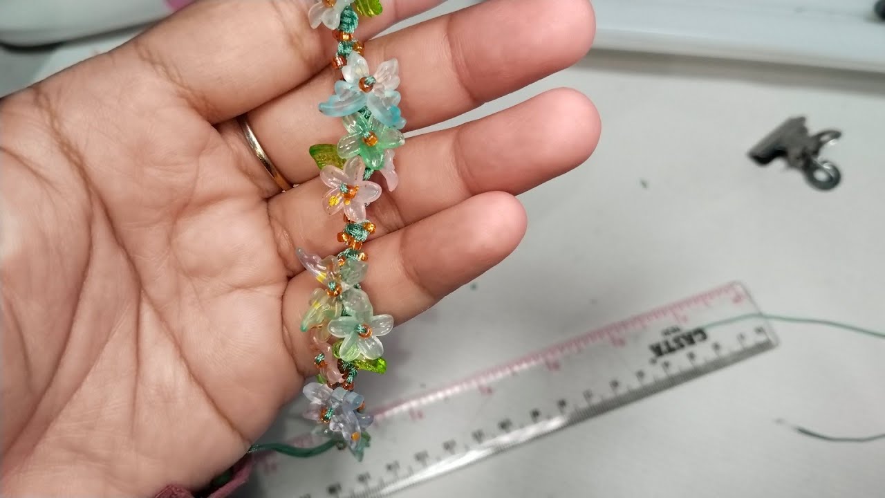 Tutorial gelang fairy mariposa by @ummijundihandmade #diy #tutorial #fairy 