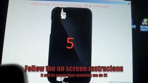 How To Jailbreak Your iPod Touch 2G  (EASY WAY)