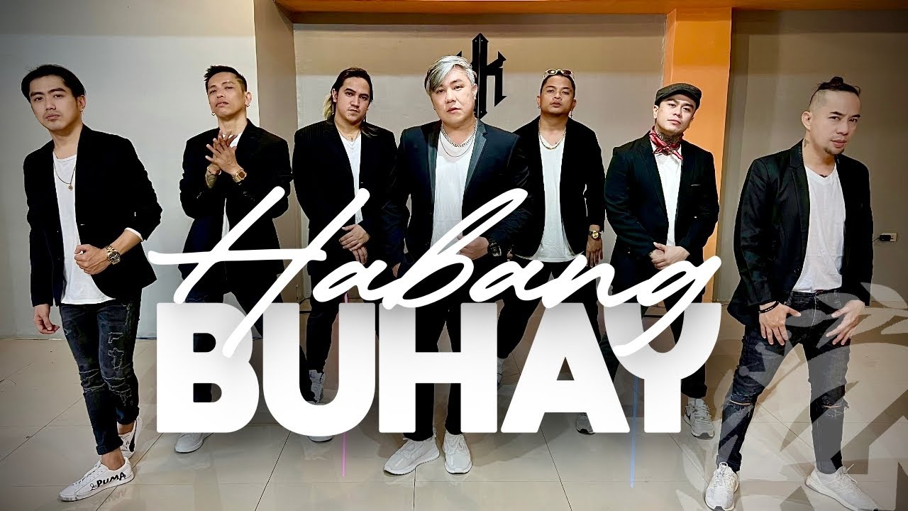 HABANG BUHAY (Tiktok Viral) by Zack Tabudlo | Zumba | Dance Workout | TML Crew Fritz Tibay