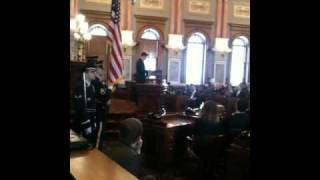 Brownback inaugural 1.MOV