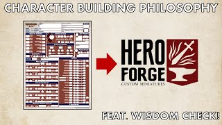 Character Building Philosophy - feat. Wisdom Check!