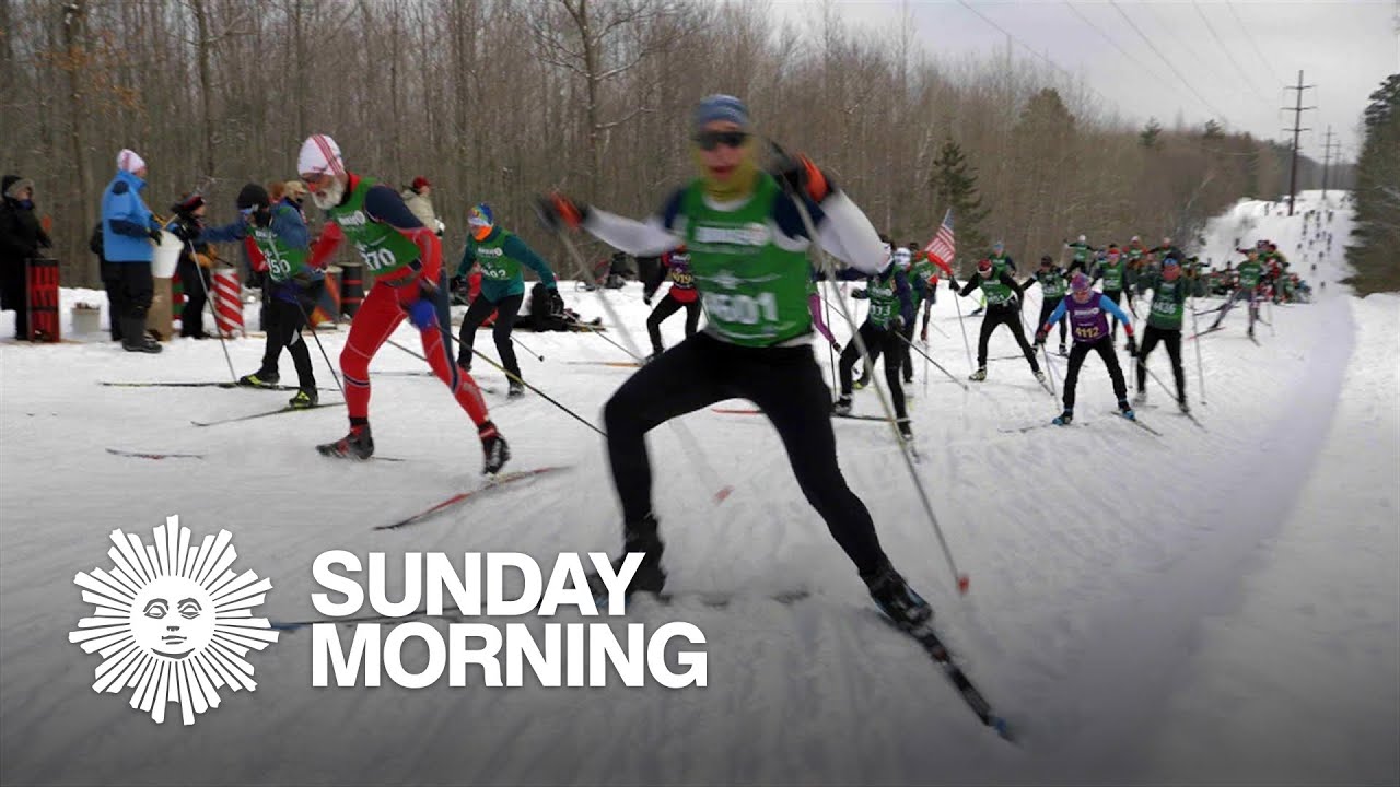 cross country skiing streaming video