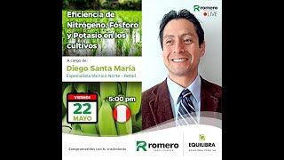 Eficiencia de Nitrógeno, Fósforo y Potasio en los Cultivos Eficiencia de Nitrógeno, Fósforo y Potasio en los Cultivos