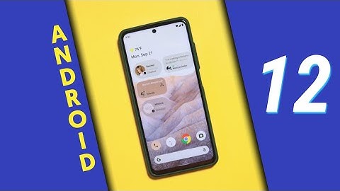 Android 12 - Official First Look! OP UI & Widgets!