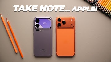 iPhone 17 Pro Max vs Xiaomi!