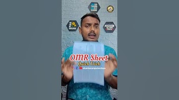 📄 OMR Sheet Kaise Banaye in MS Word | OMR Answer Sheet Design #shorts #viral #omr #tutorial