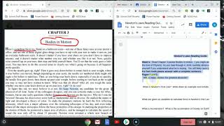 Bodies in Motion Reading Guide