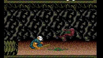 Retro Gameplay (14) PC ENGINE Splatterhouse