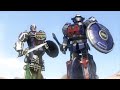 DAIZYUJIN III MEGAZORD - short movie battle fight CGI ( fan made )