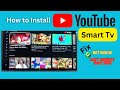 How to install smart youtube tv apk on smart tv