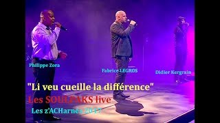 Video thumbnail of ""Li veu cueille la différence" Fabrice LEGROS Philippe Zora Didier Kergrain & Soulpaks"