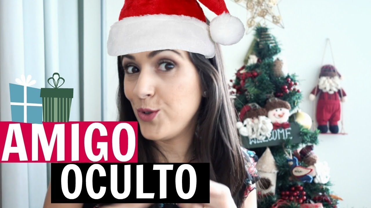 AMIGO OCULTO DE NATAL "SEM ESTRESSE" 7 DICAS IMPORTANTES