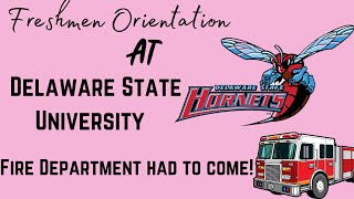 Freshmen Orientation VLOG at DSU 💙❤️!