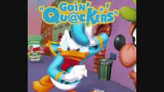 Video thumbnail of "Donald Duck Goin Quackers! OST - Magica's Manor (Mansion)"