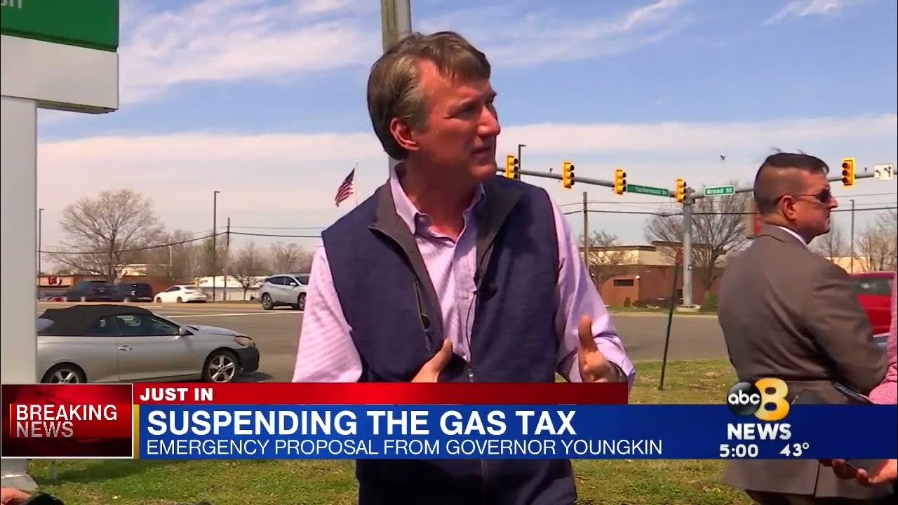 governor-glenn-youngkin-proposes-suspending-the-gas-tax-youtube