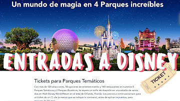 ¿Se puede ir a Disney y comprar una entrada?