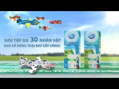 Dutch Lady Vietnam | The Flying Farm App Case Study