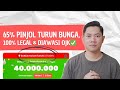 Rekomendasi Pinjaman Online Bunga Rendah Terbaru Di 2025 PINDAR Yang Legal Aman OJK