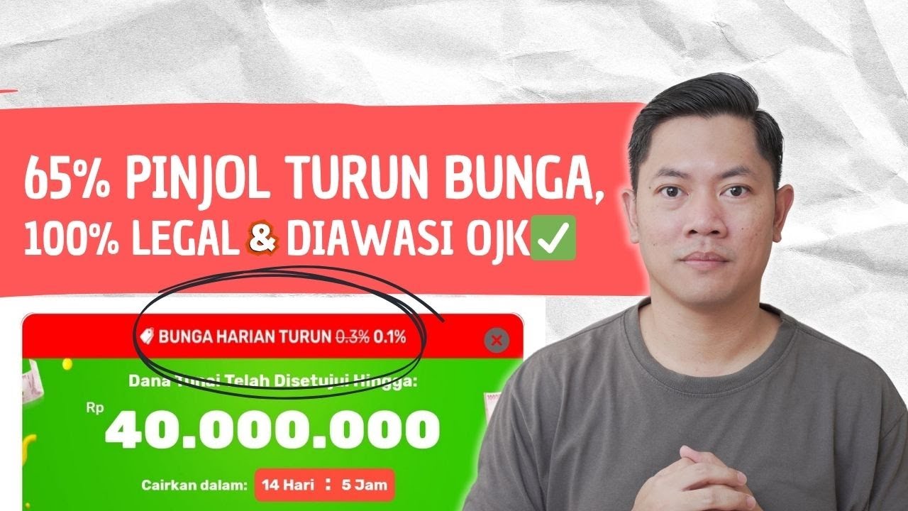 Rekomendasi Pinjaman Online Bunga Rendah Terbaru di 2025 | PINDAR Yang Legal & Aman OJK ✅️