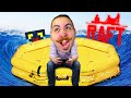 LA NOSTRA ZATTERA DIVENTA GIGANTE SU RAFT!!